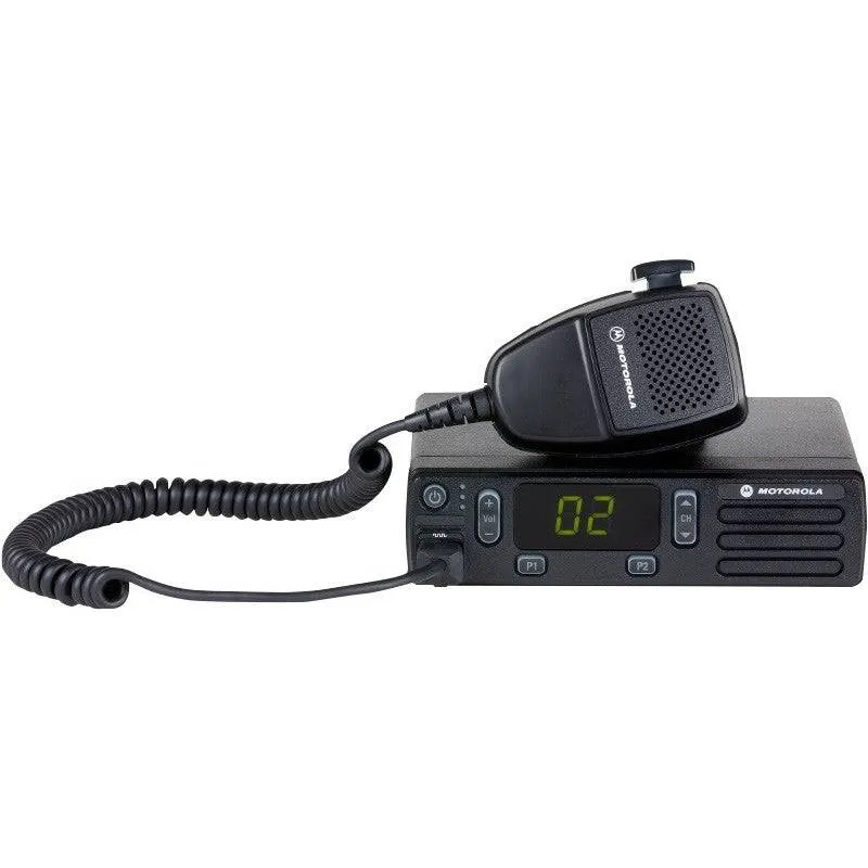 Motorola CM200d/CM300d Mobile Two-way Radio